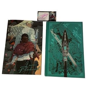 The Dangerous Ones by Lauren Blackwood Digital Edges  Fae Crate Edition New